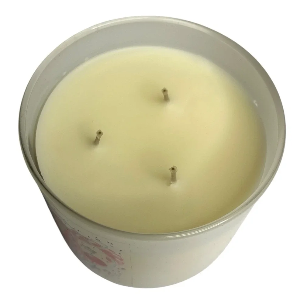 Bath & Body Works Twisted Peppermint 3 Wick Scented Candle  14.5 oz